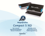 Optelec Compact 5 HD Manual Del Usuario