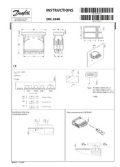 Danfoss EKC 204A Manual Del Usuario