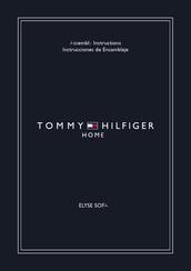 Tommy Hilfiger ELYSE Instrucciones De Ensamblaje