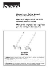 Makita EM401MP Manual De Empleo Y De Seguridad