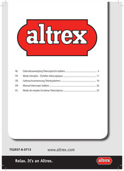 Altrex Tele Modo De Empleo