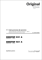 Pottinger Eurotop 421 A Instrucciones De Servicio