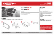 Metra 99-7635 Instrucciones De Instalación