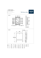 Grohe F-DIGITAL DELUXE 36 367 Guia De Inicio Rapido