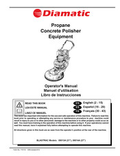 Diamatic 08013A, 08014A Libro De Instrucciones