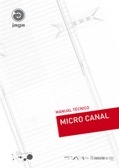 Jaga MICRO CANAL Manual Tecnico