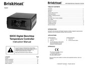 BriskHeat SDCEJB Manual De Instrucciones