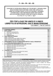 OFFCAR U70FTG80LR Manual De Instrucciones, Uso Y Mantenimiento