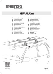 Menabo HIMALAYA Instrucciones De Montaje