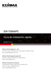 Edimax EW-7288APC Guía De Instalación Rápida