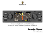 Porsche Classic Manual Del Aparato