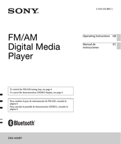 Sony DSX-A50BT Manual De Instrucciones