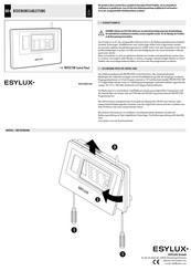 ESYLUX ER10010682 Manual De Instrucciones