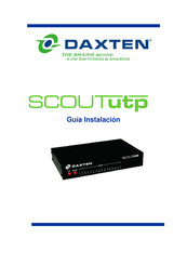 Daxten 1018-108 Guia Instalacion