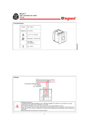 LEGRAND Mosaic 770 024 Manual Del Usario