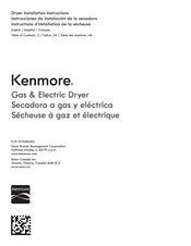 Kenmore 191.57754412 Instrucciones De Instalación