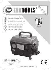 Far Tools 118005 Manual De Instrucciones