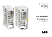 ABB ACS50-01E-04A3-2 Guia Del Usuario