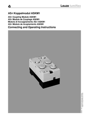 Leuze lumiflex ASKM1 Manual De Instrucciones