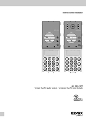 Vimar ELVOX 13F4 Instrucciones Instalador