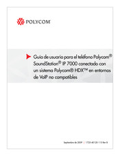 Polycom SoundStation IP 7000 Guía De Usuario