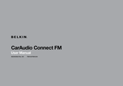 Belkin CarAudio Connect FM Manual Del Usuario