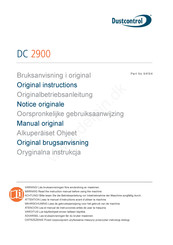 Dustcontrol 94164 Manual Original