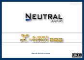 Neutral X-DREI PRO Manual De Instrucciones