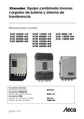 Steca Xtender XTM 4000-48 Manual Para Usuario