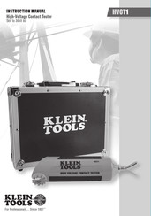 Klein Tools HVCT1 Manual De Instrucciones