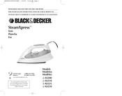 Black and Decker SteamXpress AS250 Instrucciones Importantes De Seguridad