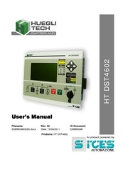 HUEGLI TECH HT DST4602 Manual De Uso