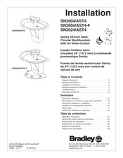 Bradley SN2004/AST4 Manual Del Usaurio
