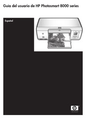 HP Photosmart 8000 Serie Guia Del Usuario