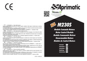 Aprimatic M230S Instrucciones De Uso