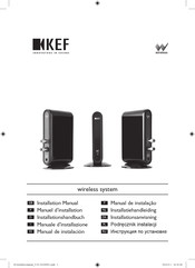 KEF 10002 Manual De Instalación