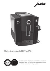 Jura IMPRESSA C50 Manual Del Usaurio