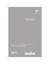 Mabe HMM114BS Manuales | ManualsLib