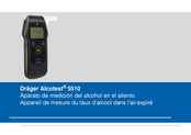 Dräger Alcotest 5510 Manual Del Usaurio