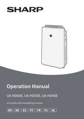 Sharp UA-HD50E Manual Del Usaurio