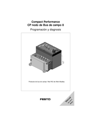 Festo CP-FB8 Programación Y Diagnosis