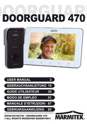 Marmitek DOORGUARD 470 Modo De Empleo