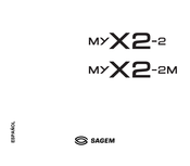 Sagem MY X2-2M Manual Del Usuario