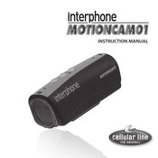 Interphone MOTIONCAN01 Manual De Instrucciones