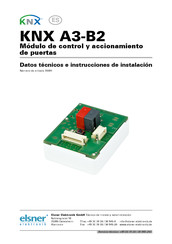 elsner elektronik 70391 Instrucciones De Instalación