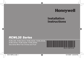 Honeywell RCWL3504A Instrucciones De Instalación