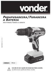 vonder PFV 012 Manual Del Usaurio