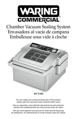 Waring Commercial WCV300 Manual De Instrucciones