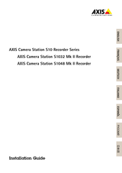 Axis S10 Serie Manual Del Usaurio