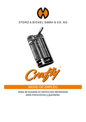 Storz & Bickel GMBH CRAFTY Modo De Empleo